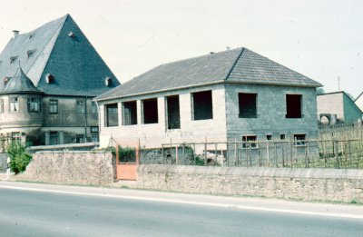 Das Bootshaus 1959