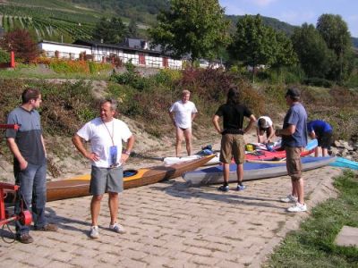 in Lorch angekommen