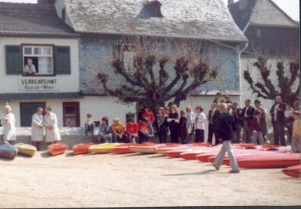 Bootstaufe 1978